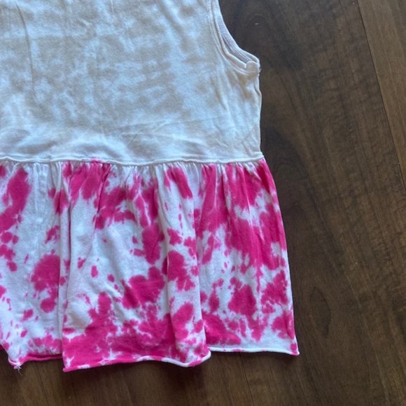 Free People Tie Dye Tank Top - Size S - Picture 4 of 6